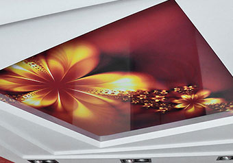 Натяжные потолки с фотопечатью