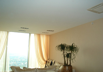 Матовые натяжные потолки